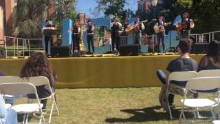 Mariachi de Uclatlán Bruin Day 2017 Jesusita en Chihuahua [upl. by Nacim343]