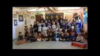 Band Aid 30 Norbury Sir Bob Geldof calls to thank children [upl. by Harp193]