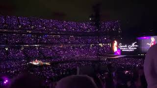 Taylor Swift Announces Speak Now Taylor’s Version  Eras Tour Nashville TN 5523 [upl. by Aenotna]