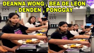 PART3 DEANNA WONG  BEA DE LEON  PAULINE GASTON PONGGAY  DENDEN LAZARO KUMU LIVE UPDATE [upl. by Niddala]