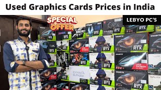 Second hand  Used Graphics Cards Prices in India  Lebyo PCs usedgpu [upl. by Pomfrey74]