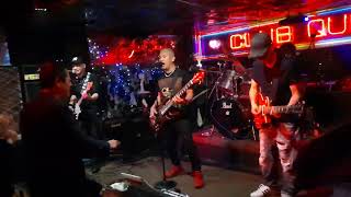 PRYZM band Fantasy cover Club Queen Okinawa Japan [upl. by Coretta]