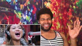 Morissette Amon  Never Enough Live on Wish 1075 Reaction  Topher Reacts [upl. by Nievelt119]