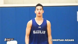 Christian Juzang Harvard Commit Mixtape  The Elite 100 Camp [upl. by Saberio]