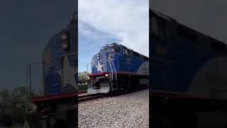 Amtrak 77 in Thomasville NC train ￼￼￼ [upl. by Caswell]