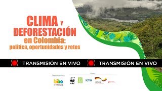 Clima y Deforestación en Colombia política oportunidades y retos [upl. by Delilah]