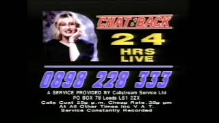 Ch4 adverts and continuity 1991 [upl. by Edsel349]