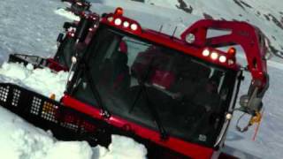 Pistenbully Saison 0809 Parsenn [upl. by Warton]