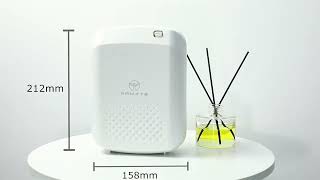 NAMSTE 1000m³ Aroma Diffuser Electric Aromati Oasis 400ML Essential Oil Capacity Air Freshener [upl. by Zasuwa]