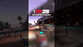 PARK COURTS FOR CASUALS IN 2K25 2k25 nba2k25 [upl. by Neraj]