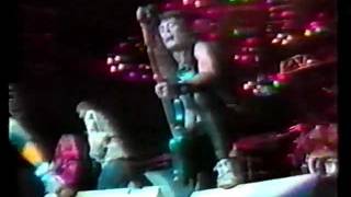 Svt Norrsken 1984 Iron Maiden repotage [upl. by Eelnayr292]