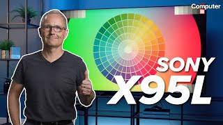 Sony Bravia XRX95L im Test Der beste LCDFernseher [upl. by Osy]