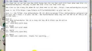 key kick hoat malwarebytes malware moi nhat 2016 [upl. by Renrag]