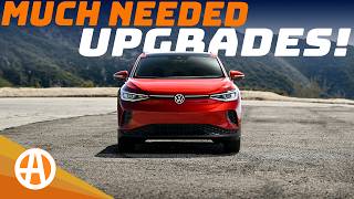 2024 Volkswagen ID4 gets some muchneeded upgrades [upl. by Innos]