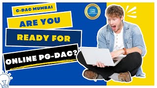 ARE YOU READY FOR ONLINE PGDAC Listen to CDAC Mumbai Faculty [upl. by Lacombe940]