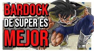 El Bardock de SUPER es MEJOR que el de Z [upl. by Fanning]