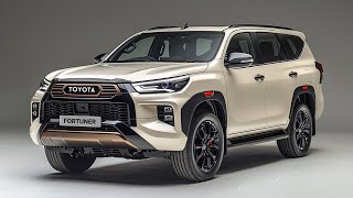 2024 Toyota Fortuner Hybrid Unveiled  The Best Conventional SUVs [upl. by Mervin]