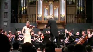 Giedre Mundinaite plays PI Tchaikovsky Violin Concerto in D op 35 Part 2 [upl. by Noislla829]