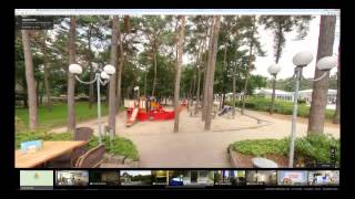 Camping de Paal  Bergeijk streetview  2015  3 min [upl. by Luci]