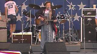 Boxcar Willie  Boxcars My Home Live at Farm Aid 1986 [upl. by Ranjiv817]