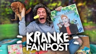 KRANKE FANPOST AUSPACKEN mit meiner Katze  Joeys Jungle [upl. by Eiramanin229]