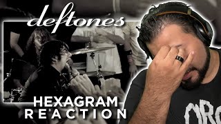 Deftones  Hexagram Official Music Video Reaction [upl. by Ramos]