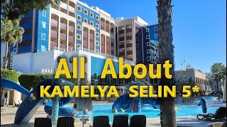 KAMELYA SELIN HOTEL 5 Side All You Need To Know [upl. by Einaled916]