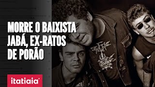 JABÁ EXBAIXISTA DA BANDA RATOS DE PORÃO MORRE AOS 60 ANOS [upl. by Tonnie]