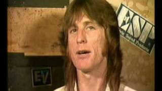 Journey Steve Perry band interview backstage [upl. by Azaria]