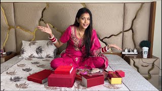 My gold jewellery collection ❤️ My wedding gold jewellery  v vlog  Varsha Thapa [upl. by Costanza]