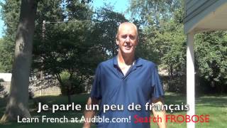 FRENCH quotI SPEAK A LITTLE FRENCHquot [upl. by Hasheem]