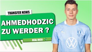 SV Werder Bremen  Anel Ahmedhodzic zu Werder  😱😱 [upl. by Canty78]