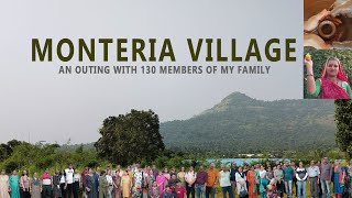 MONTERIA VILLAGE KARJAT  STAYCATION  KHALAPUR  FAMILY TRIP WITH 130 MEMBERS  VLOG  KHOPOLI TRIP [upl. by Servetnick]