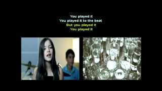 rolling in the deep mpg Adele vs Angie Vazquez Sounds and Karaoke [upl. by Katlin453]