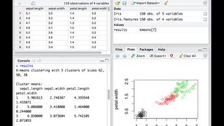 How to Perform KMeans Clustering in R Statistical Computing [upl. by Jonina]