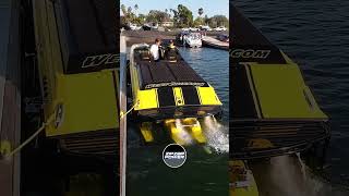 Chief 42 Cold Start catalinafunrun chiefpowerboats powerboat bobbysaccenti loud apache boats [upl. by Etam]