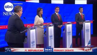 Highlights from the 4th GOP debate [upl. by Latricia]