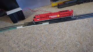 my Athearn Genesis SD70ACU [upl. by Ladew]