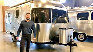 2020 Airstream Bambi 20FB Full Walk Through Tour [upl. by Carrie148]