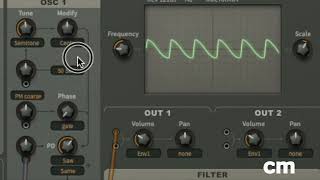 CM Tools Masterclass 1 Phase Distortion Synthesis with BazilleCM [upl. by Atirat]