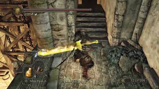 Speedrun to The Place Unbeknownst bonfire NG7 Dark Souls 2 SotFS [upl. by Ileak]