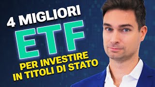 ETF Governativi Europei Proteggi il Tuo Portafoglio con Questi 4 Straordinari ETF [upl. by Noiwtna678]