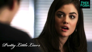 Pretty Little Liars  Season 1 Episode 15 Clip Aria and Ezra Flashback  Freeform [upl. by Loseff]