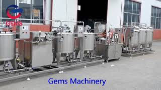 150L Yogurt Production Plant from dairymachinehubcom [upl. by Trow]