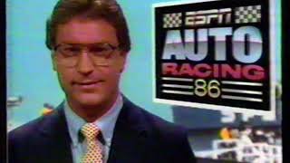 ESPN Speedweek  Week of April 13th 1986 [upl. by Hallerson]