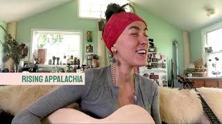 Rising Appalachia’s Performance at HollywoodClimateSummit [upl. by Hgielime517]