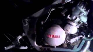 yamaha ysr 125 ypvs handmade exhaust [upl. by Opportuna]