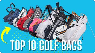 Top 10 Golf Bags  Best Golf Bag  wait for 7 [upl. by Evelinn397]