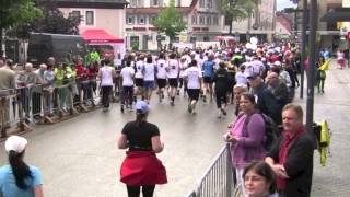 Heidenheimer Stadtlauf 2013 Die Starts [upl. by Keeler586]