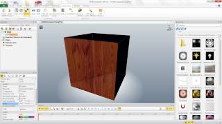 Rotating Textures in SolidWorks Composer [upl. by Ecienaj256]